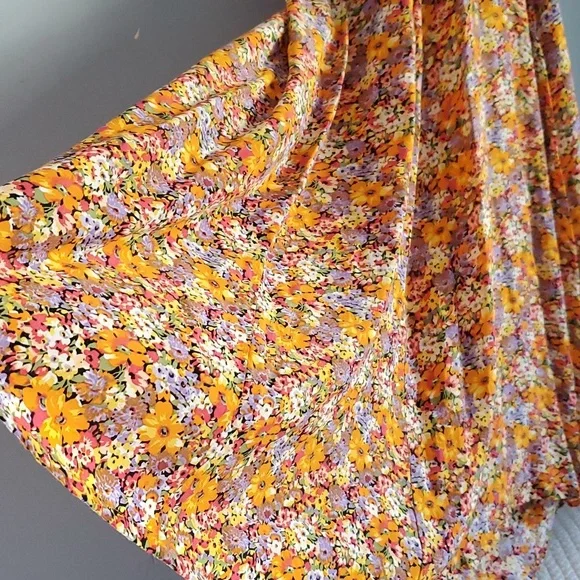 🧡Faithfull The Brand Rayon Dress - Picture 3 of 17